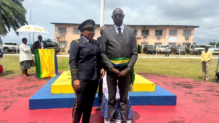 Edgar Yaya Soumbounou — Maire de la Commune d'Omboué